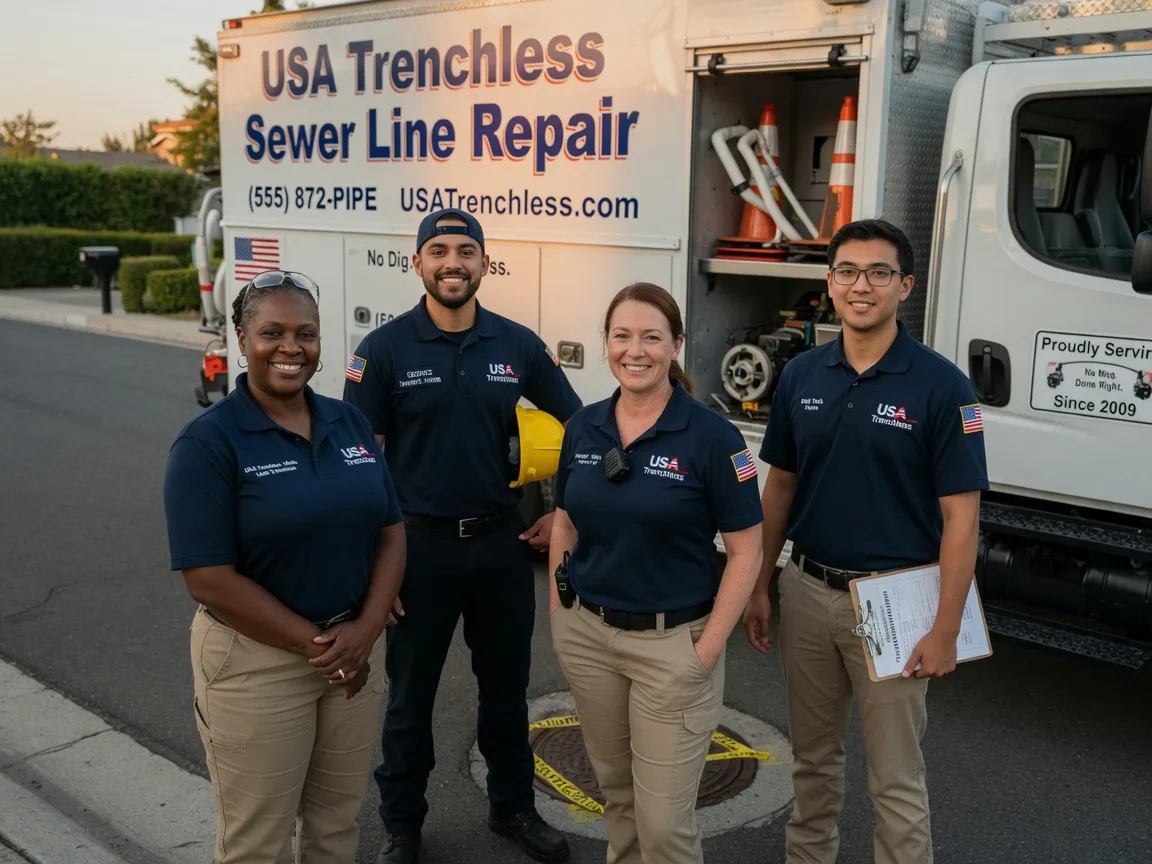 Sewer Line Repair company in Farnhamville, IA