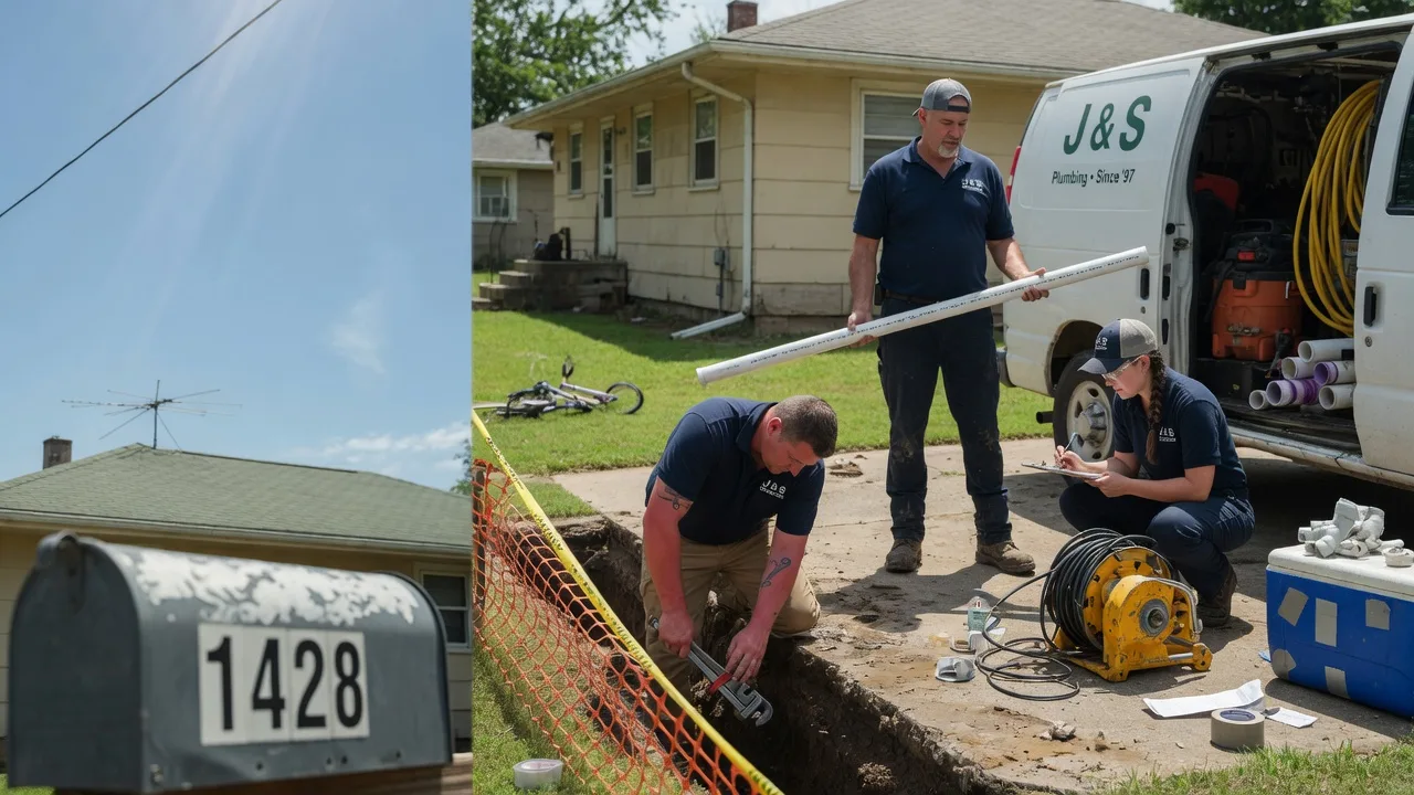 Sewer Line Repair in Farnhamville, IA near me